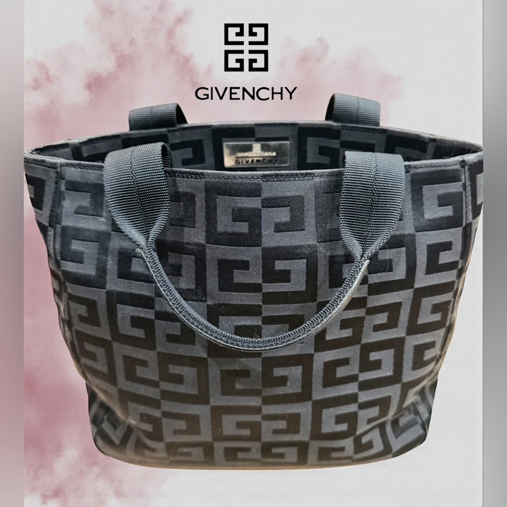 Givenchy Maroquinerie 4G Black Tote Bag A BEAUTY 🖤